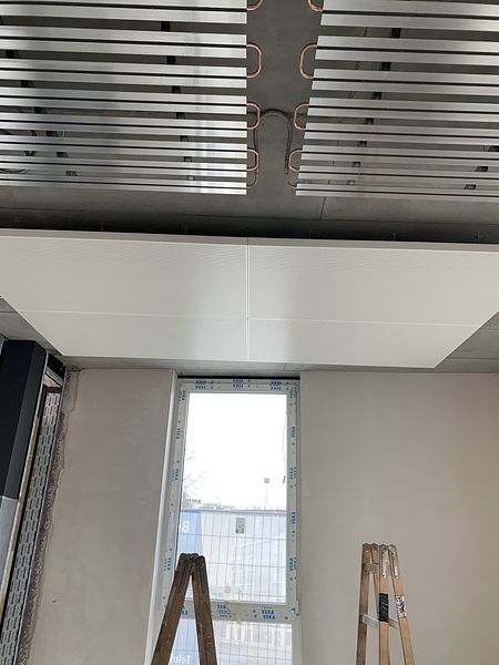 Sprenger Bauausführungen Berlin Bauausführungen Berlin: Akkustik-, Heiz- und Kühldecken